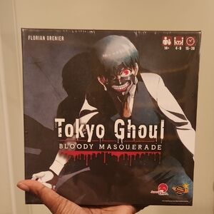 Tokyo Ghoul Bloody Masquerade (New Edition) Board GAME Sealed